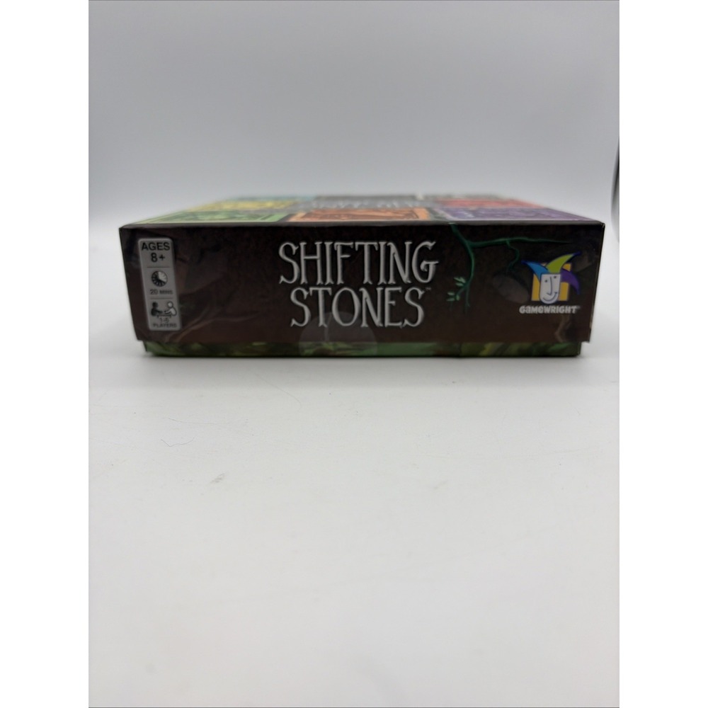 Gamewright Shifting Stones A Game of Tiles and Tactics Strategy Board Game 55119 - Picture 6 of 7